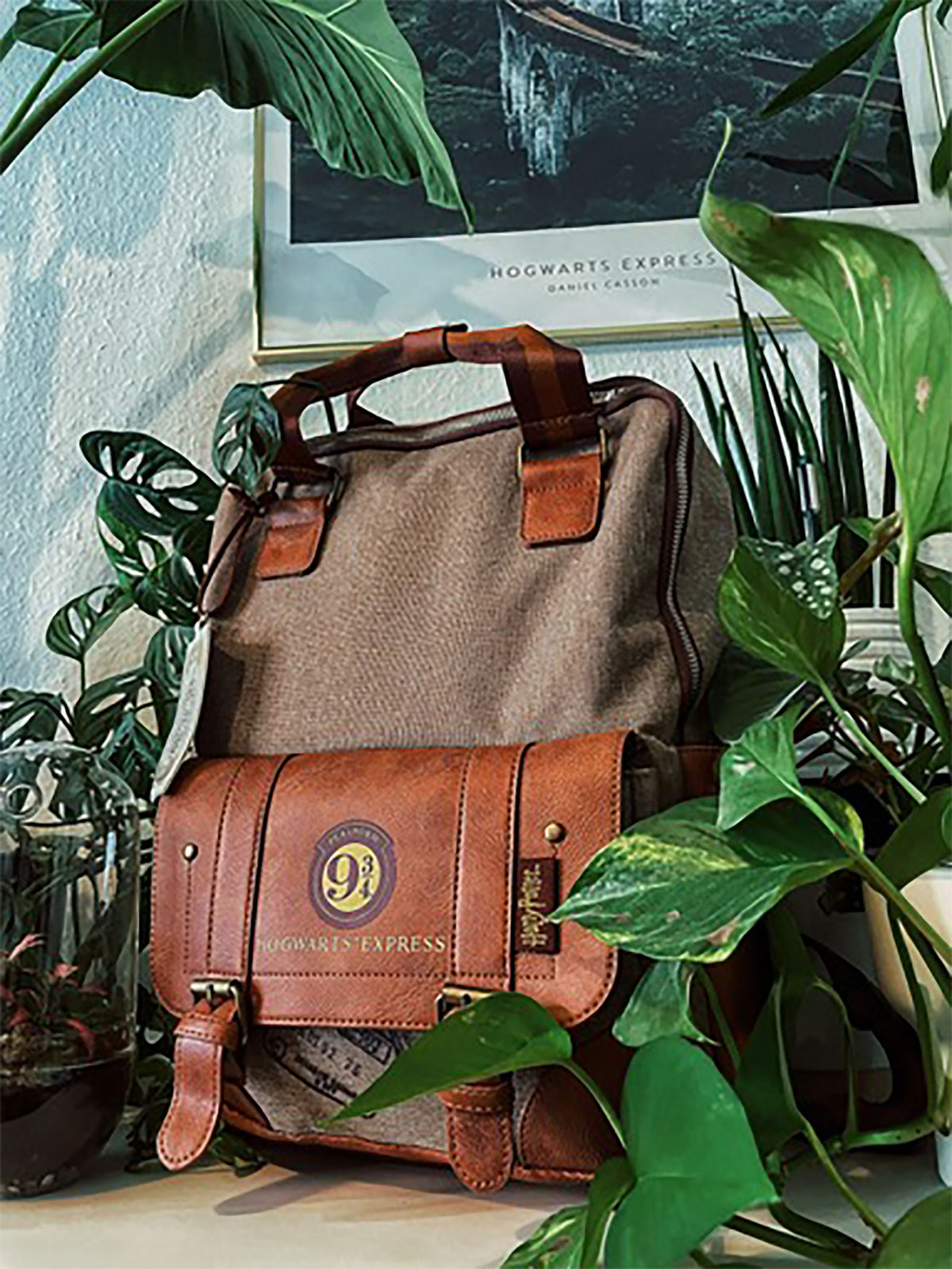 Produktbild Harry Potter - Hogwarts Express Rucksack