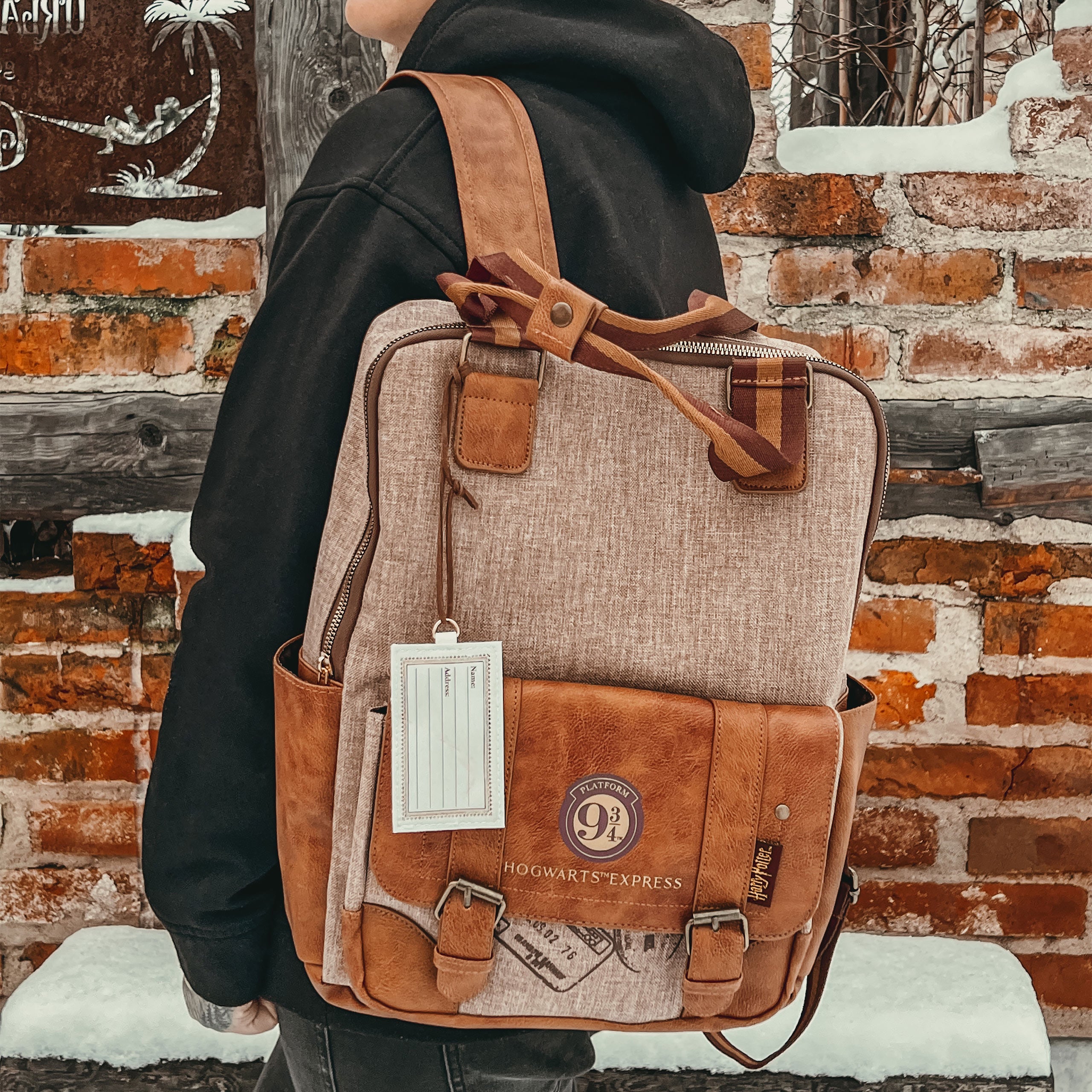 Produktbild Harry Potter - Hogwarts Express Rucksack