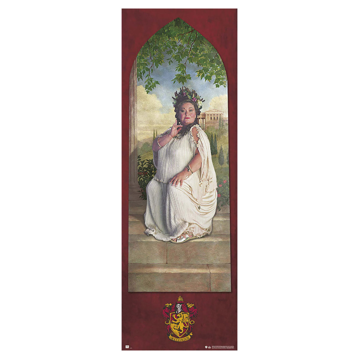 Image produit Harry Potter - Poster de porte de la Grosse Dame