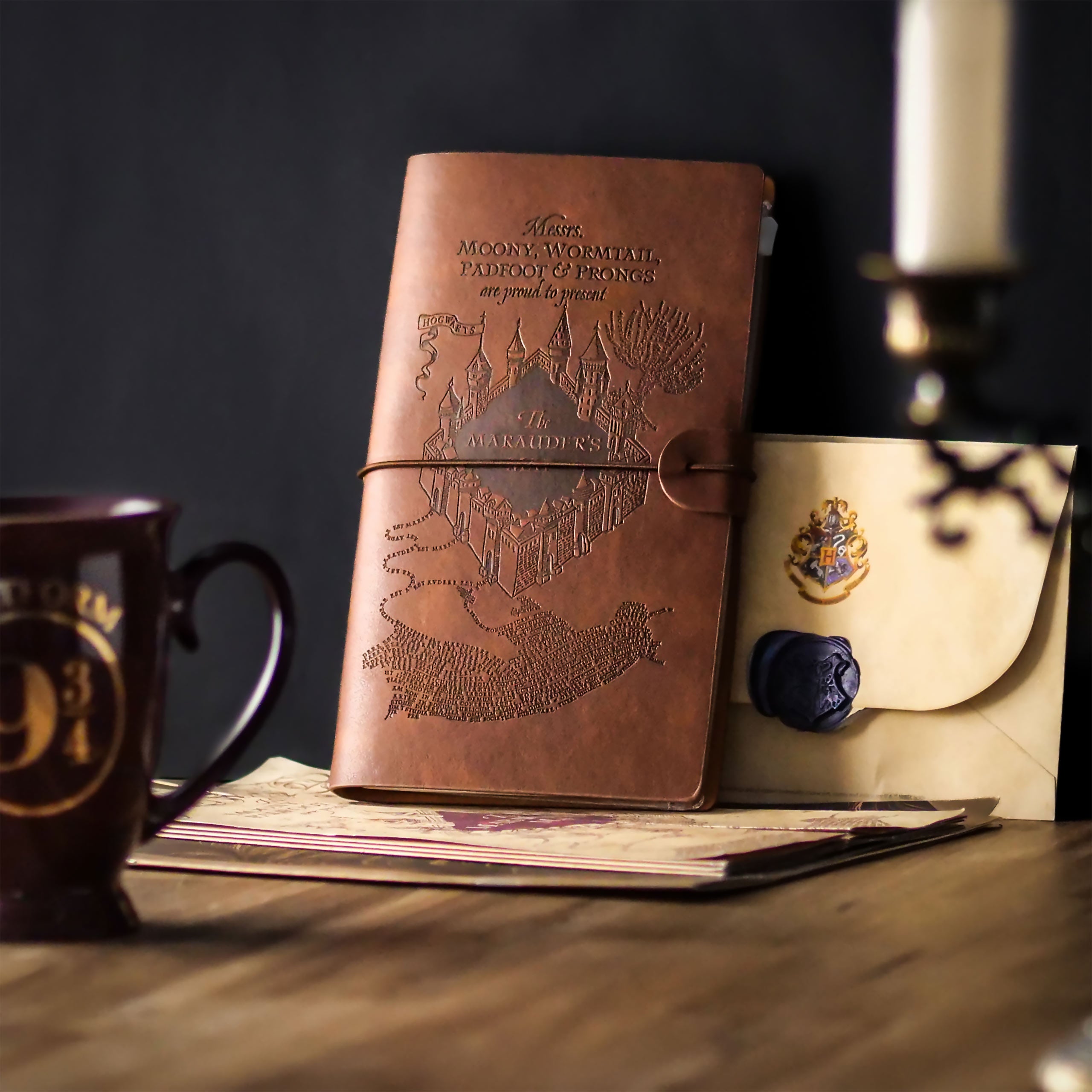 Image produit Harry Potter - Carnet de notes de la Carte du Maraudeur