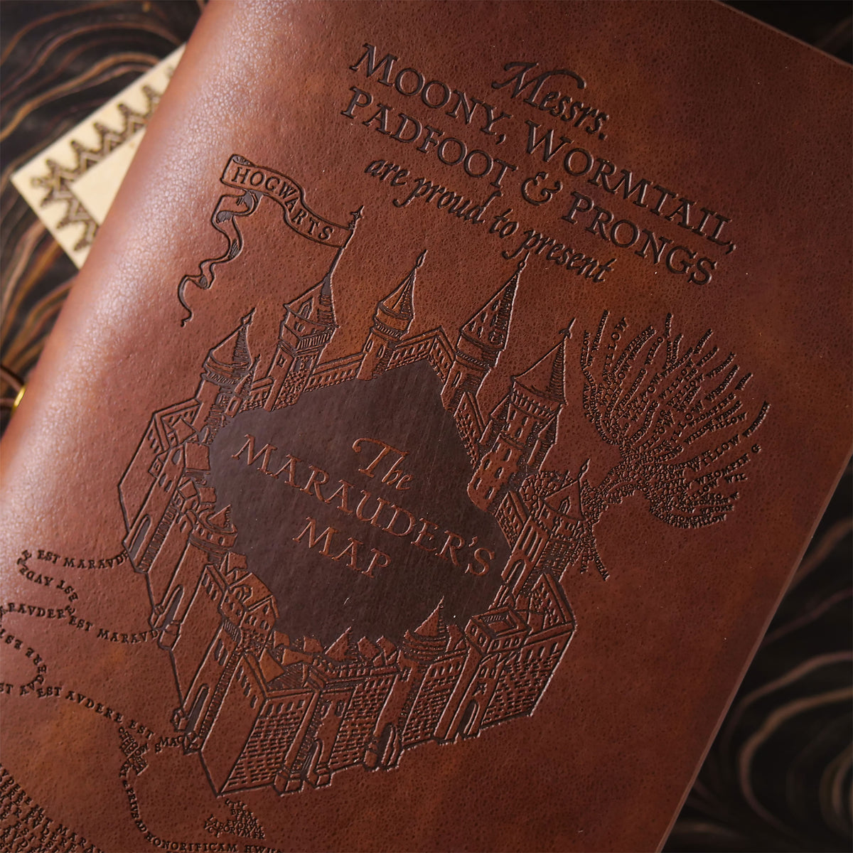 Image produit Harry Potter - Carnet de notes de la Carte du Maraudeur