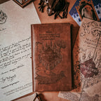 Produktbild Harry Potter - Karte des Rumtreibers Notizbuch