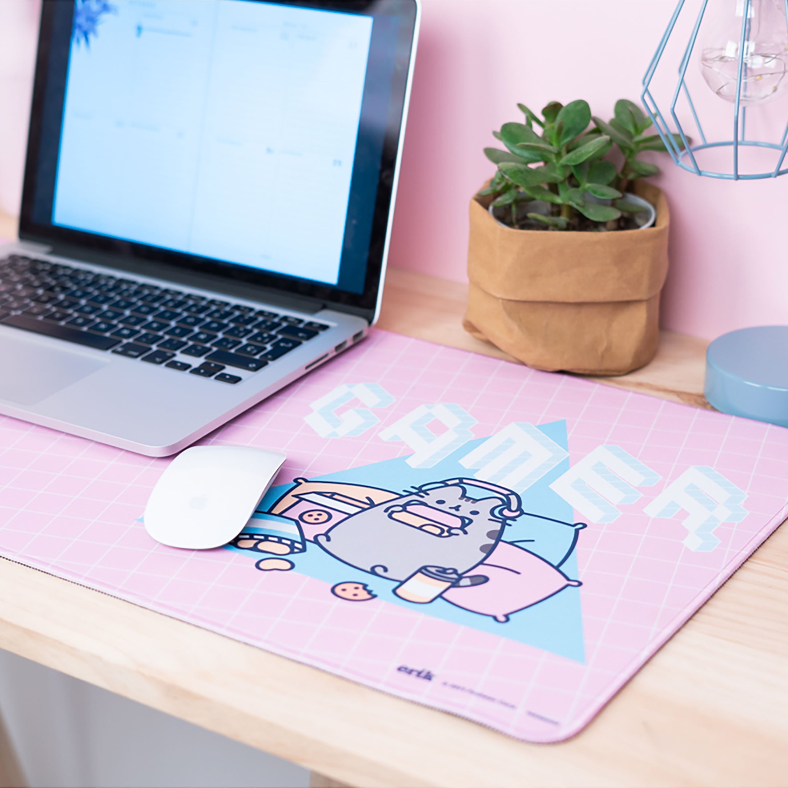 Image produit Pusheen - Tapis de souris Gamer