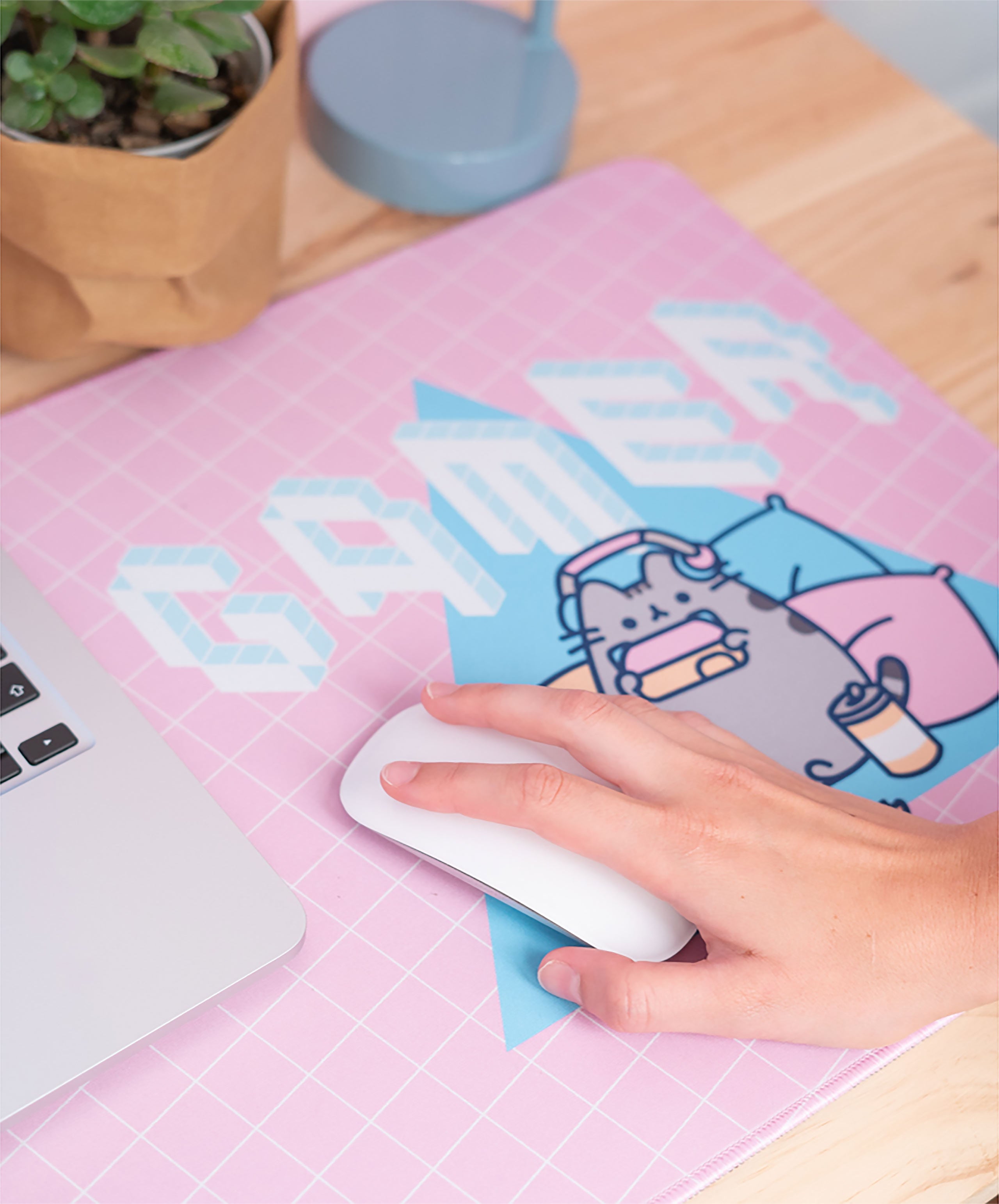 Image produit Pusheen - Tapis de souris Gamer