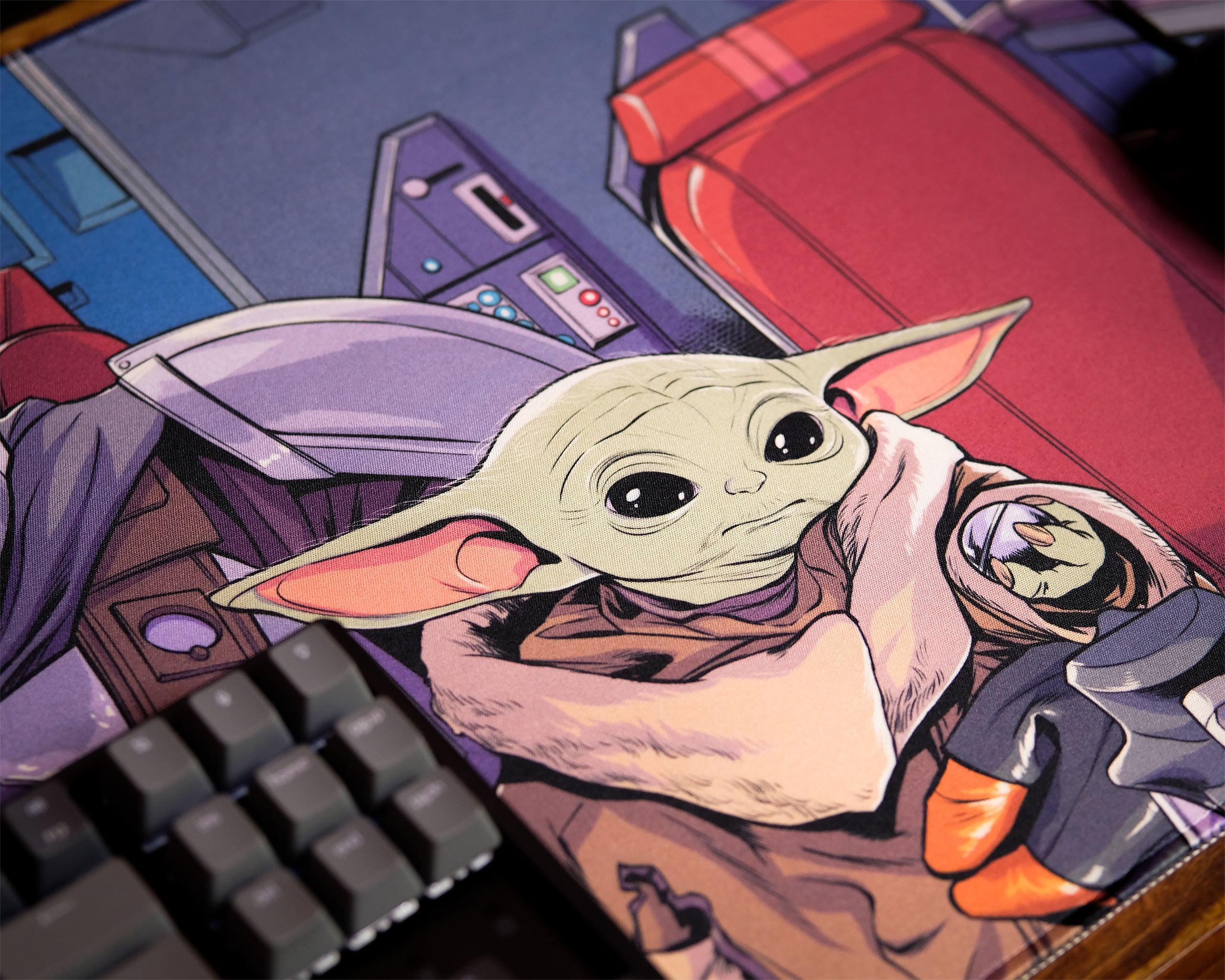 Image produit Tapis de souris The Mandalorian & Grogu - Star Wars