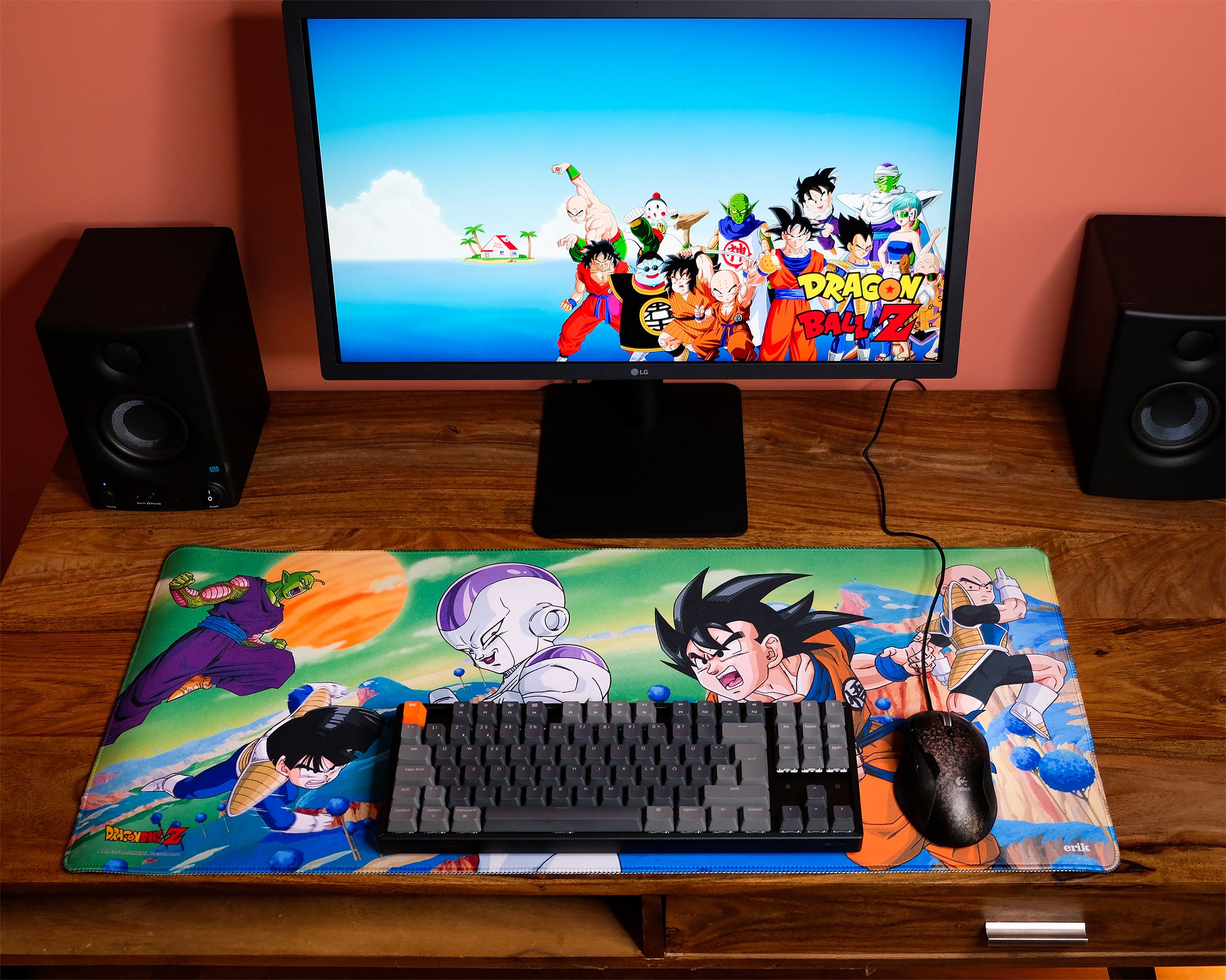 Immagine del prodotto Dragon Ball - Tappetino per mouse della Crew