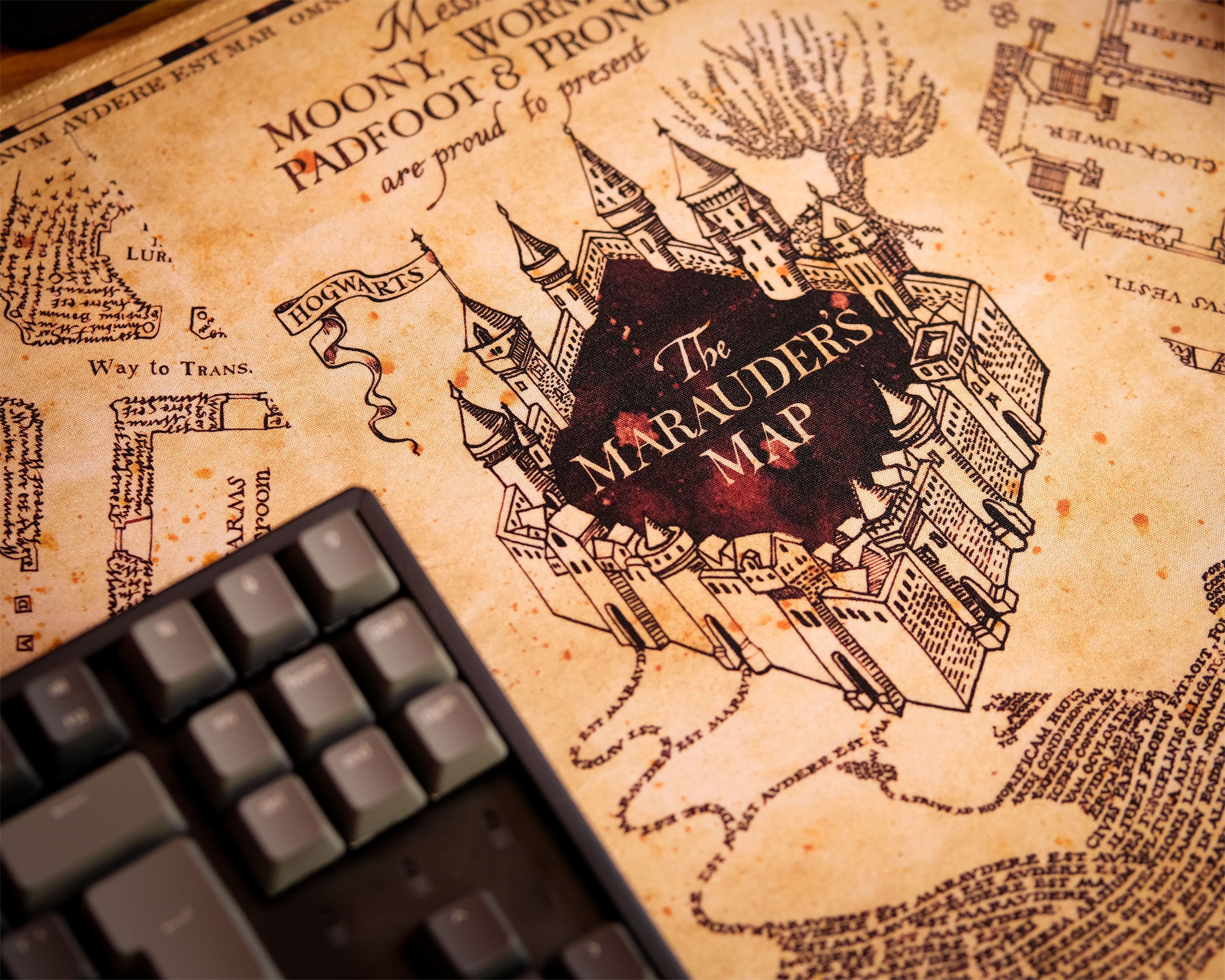 Image produit Harry Potter - Tapis de souris Carte des Maraudeurs