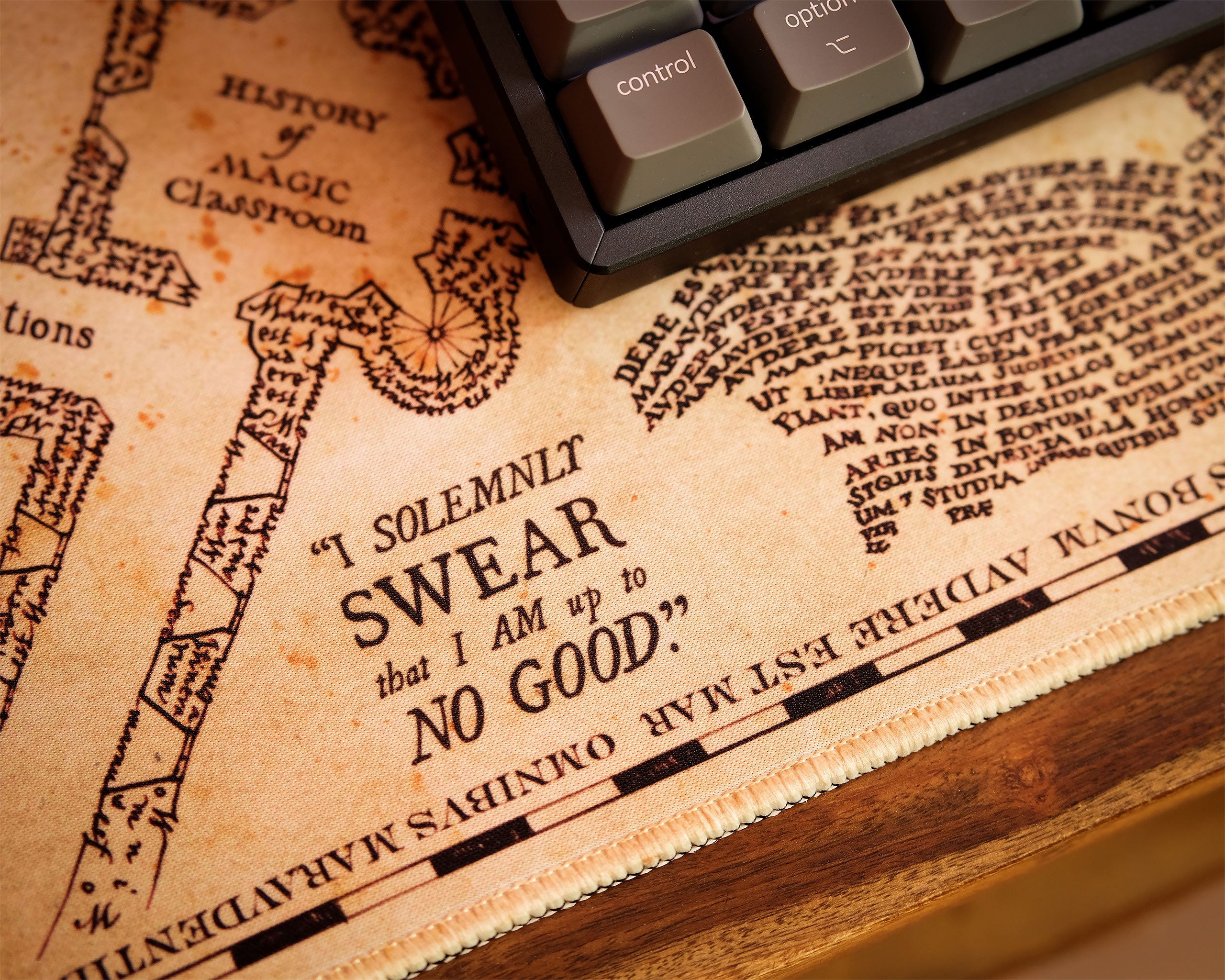 Image produit Harry Potter - Tapis de souris Carte des Maraudeurs
