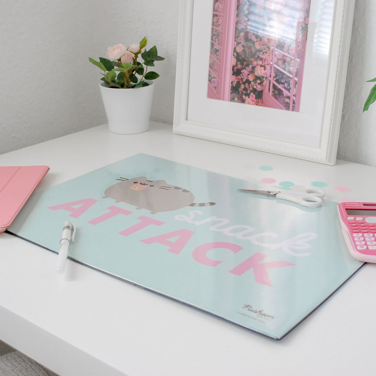 Image produit Pusheen - Sous-mains Snack Attack