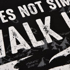 Immagine del prodotto Il Signore degli Anelli - T-shirt nera Walk Into Mordor