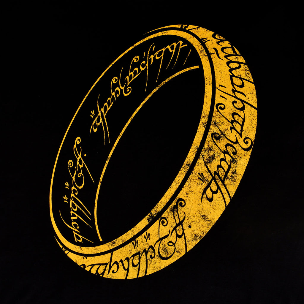 Produktbild Der Herr der Ringe - One Ring to Rule T-Shirt schwarz