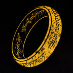 Produktbild Der Herr der Ringe - One Ring to Rule T-Shirt schwarz