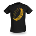 Produktbild Der Herr der Ringe - One Ring to Rule T-Shirt schwarz