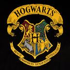 Immagine del prodotto Harry Potter - T-shirt nera con stemma di Hogwarts