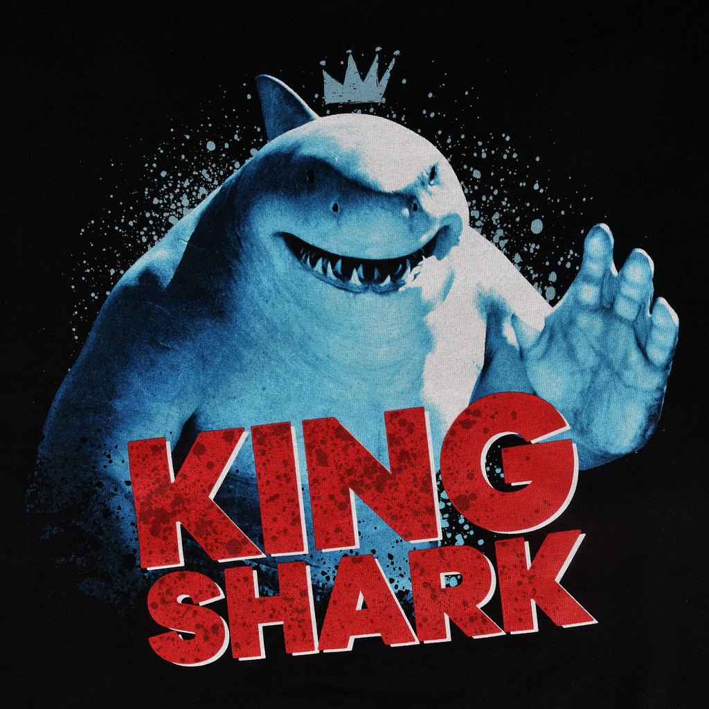 Image produit The Suicide Squad - T-Shirt King Shark noir