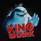Image produit The Suicide Squad - T-Shirt King Shark noir