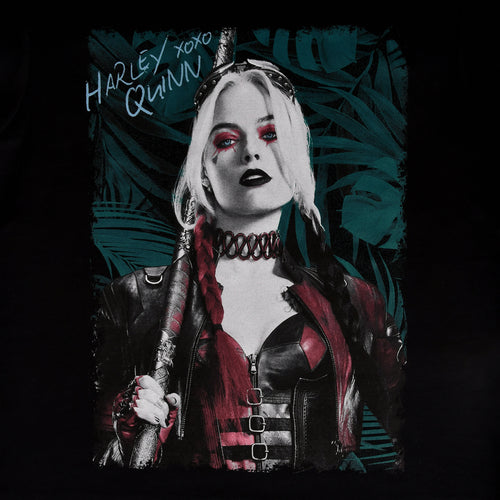 Image produit T-shirt Harley Quinn noir - The Suicide Squad