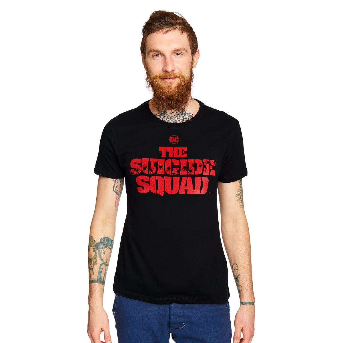 Produktbild The Suicide Squad - Shot Logo T-Shirt schwarz