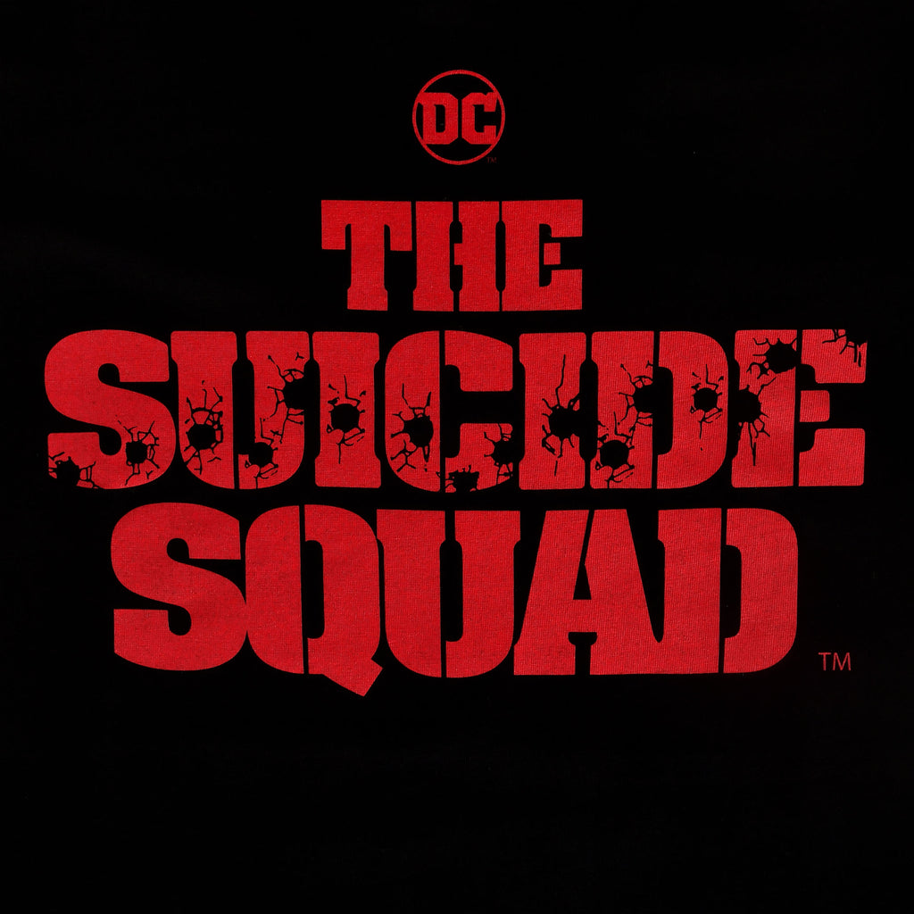 Immagine del prodotto The Suicide Squad - T-shirt nera con logo Shot