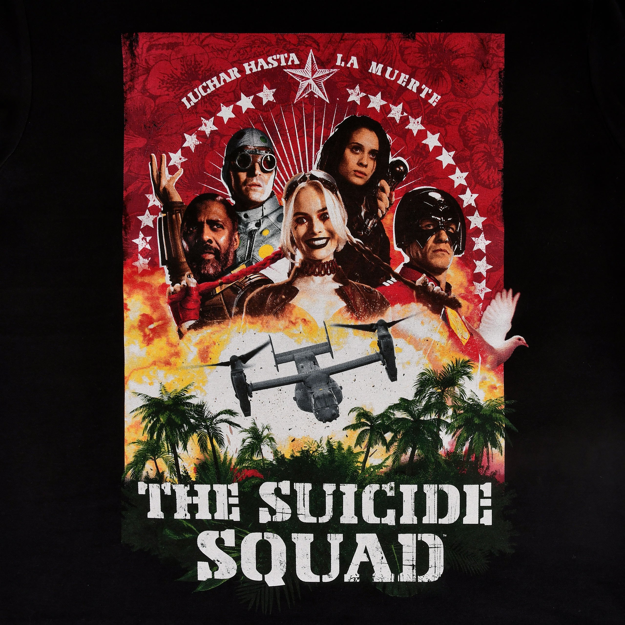Produktbild The Suicide Squad - Group Poster T-Shirt schwarz