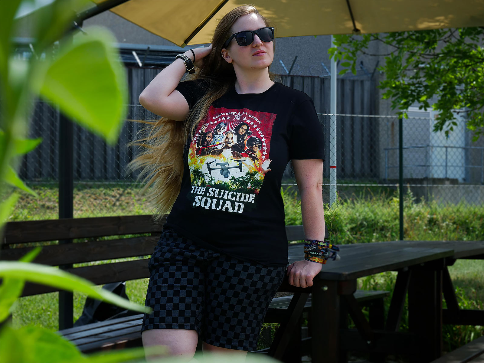 Produktbild The Suicide Squad - Group Poster T-Shirt schwarz