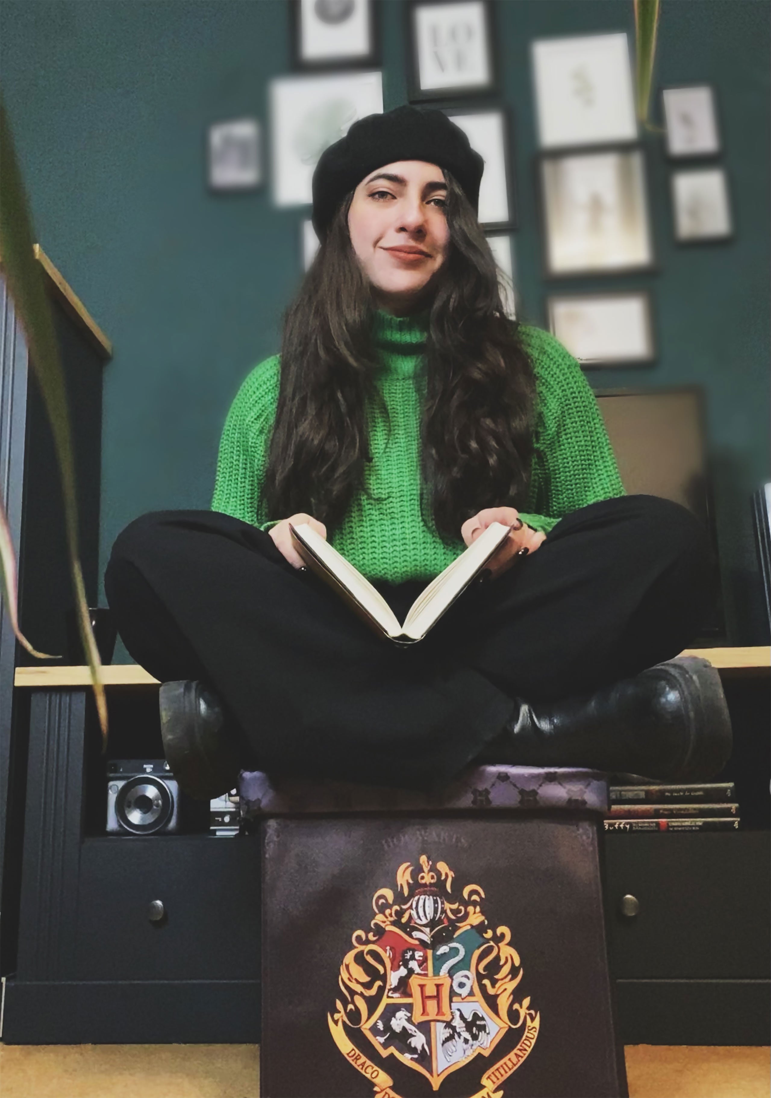 Produktbild Harry Potter - Hogwarts Hocker mit Stauraum