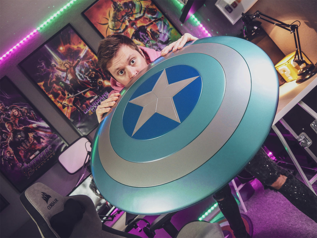 Produktbild Captain America - Stealth Schild Premium Replik