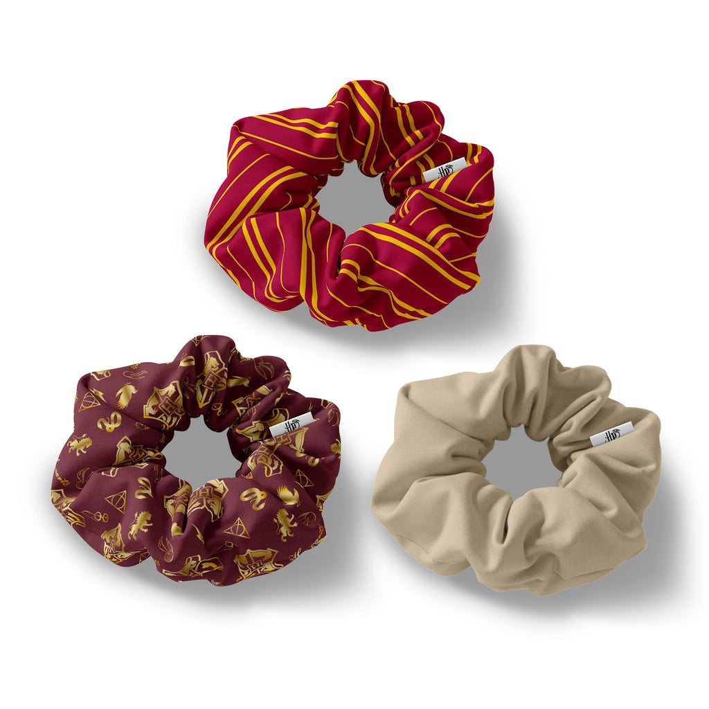 Produktbild Harry Potter - Gryffindor Haargummi 3er Set