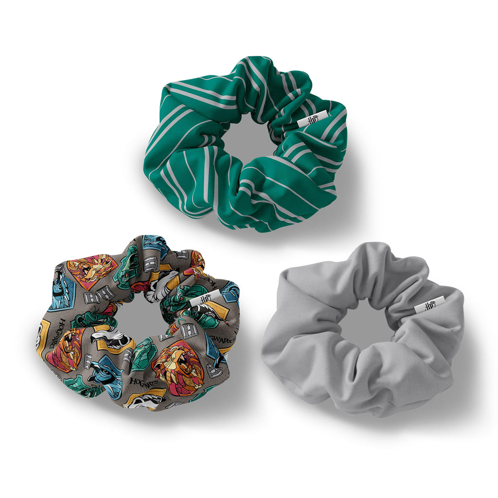 Immagine del prodotto Harry Potter - Set di 3 elastici per capelli Slytherin