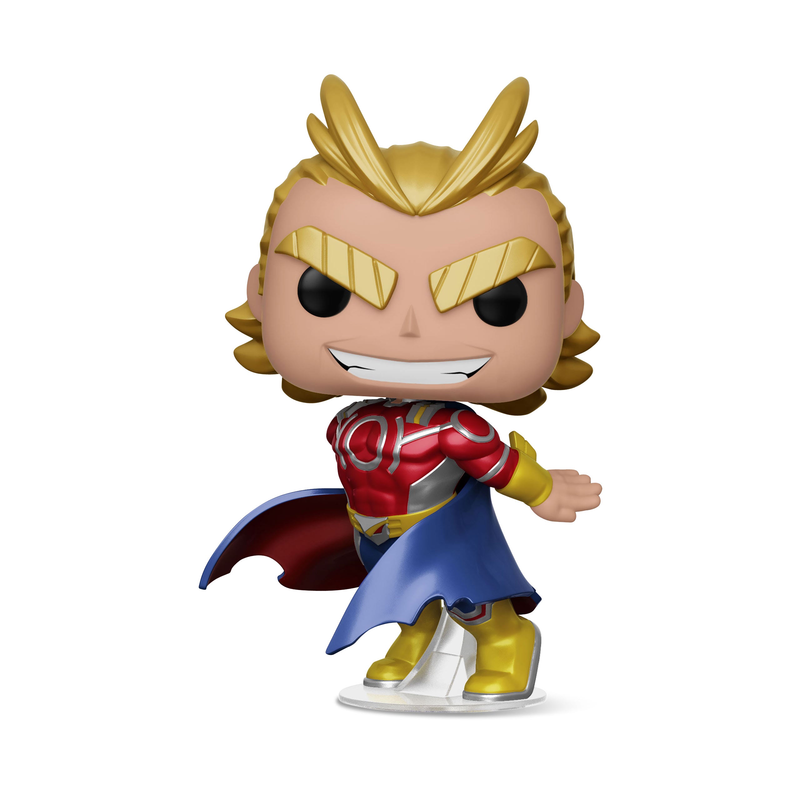 Produktbild My Hero Academia - All Might Funko Pop Metallic Figur