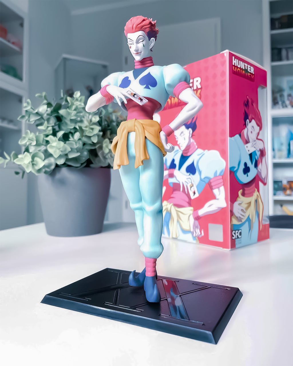 Immagine del prodotto Hunter x Hunter - Figura di Hisoka 20 cm