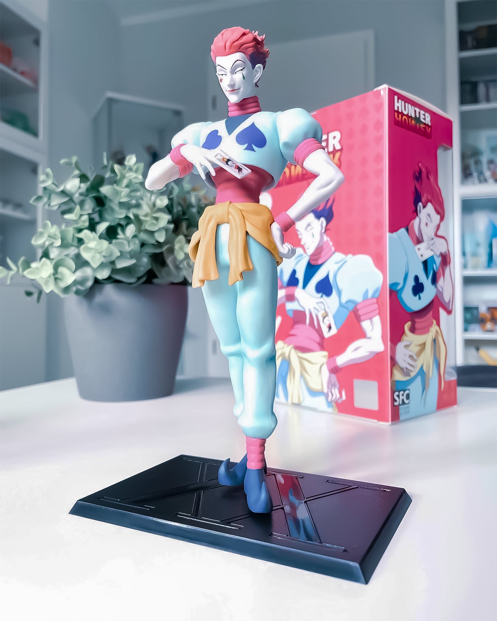 Immagine del prodotto Hunter x Hunter - Figura di Hisoka 20 cm