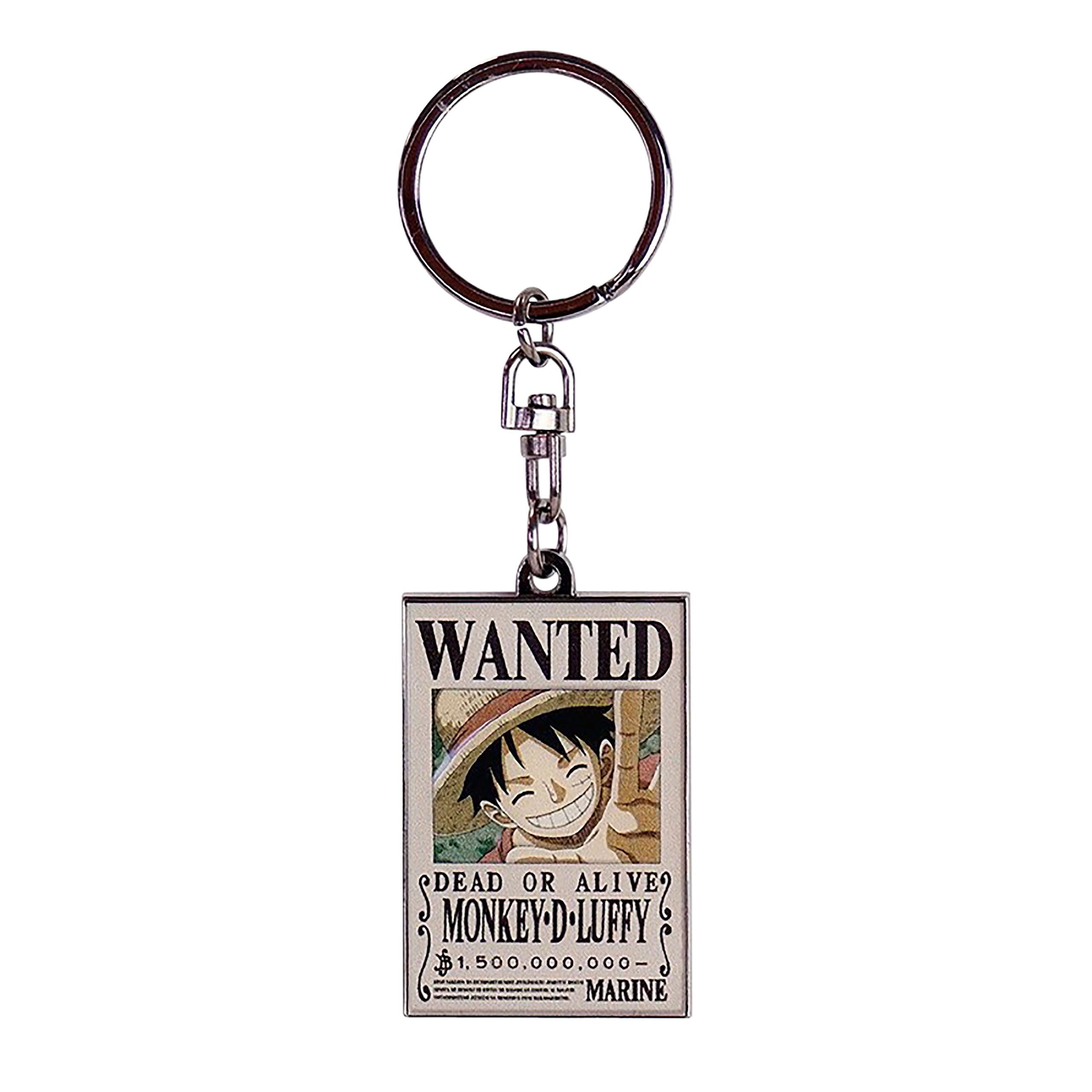 Image produit One Piece - Porte-clés Wanted Luffy