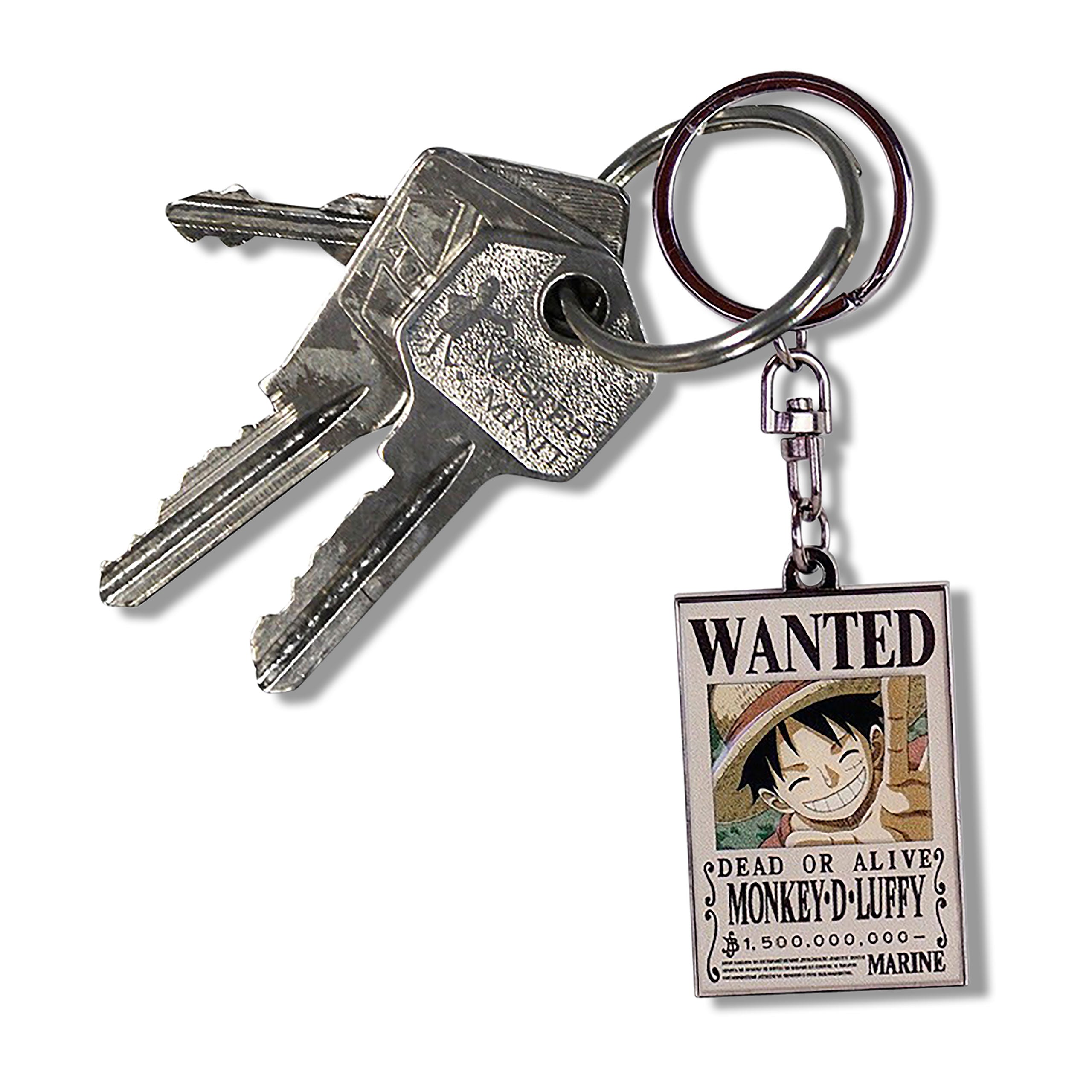 Image produit One Piece - Porte-clés Wanted Luffy
