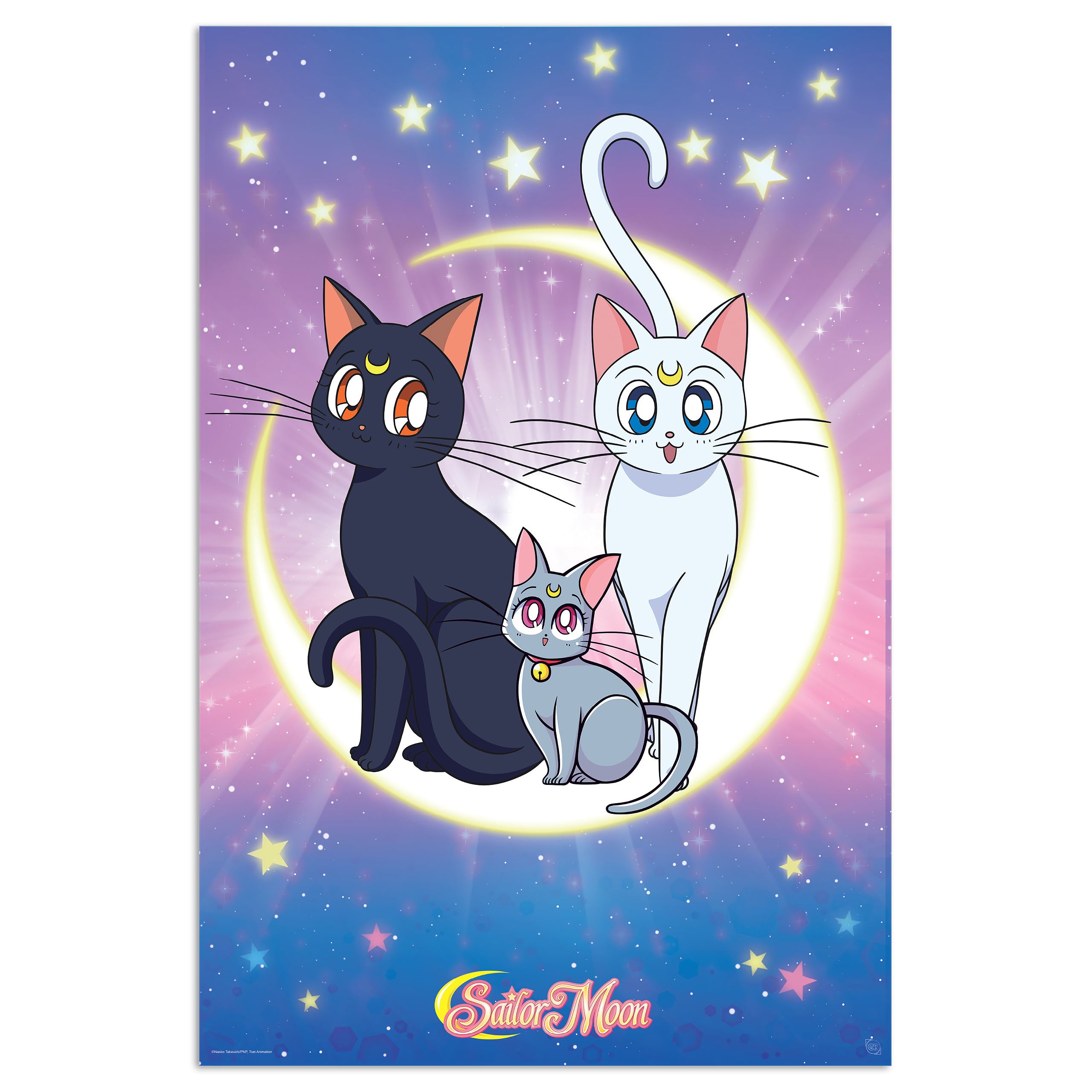 Image produit Sailor Moon - Luna, Artemis & Diana Maxi Poster