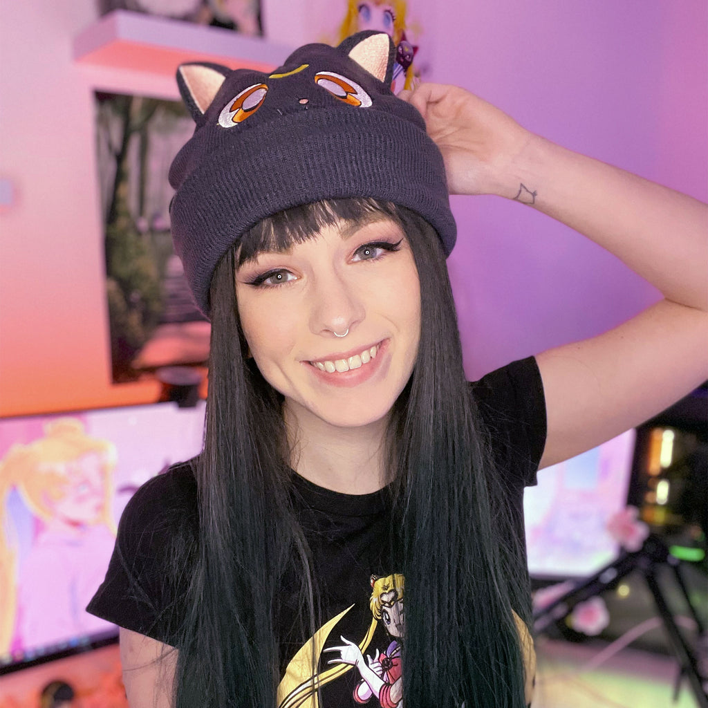 Produktbild Sailor Moon - Luna Beanie mit Ohren
