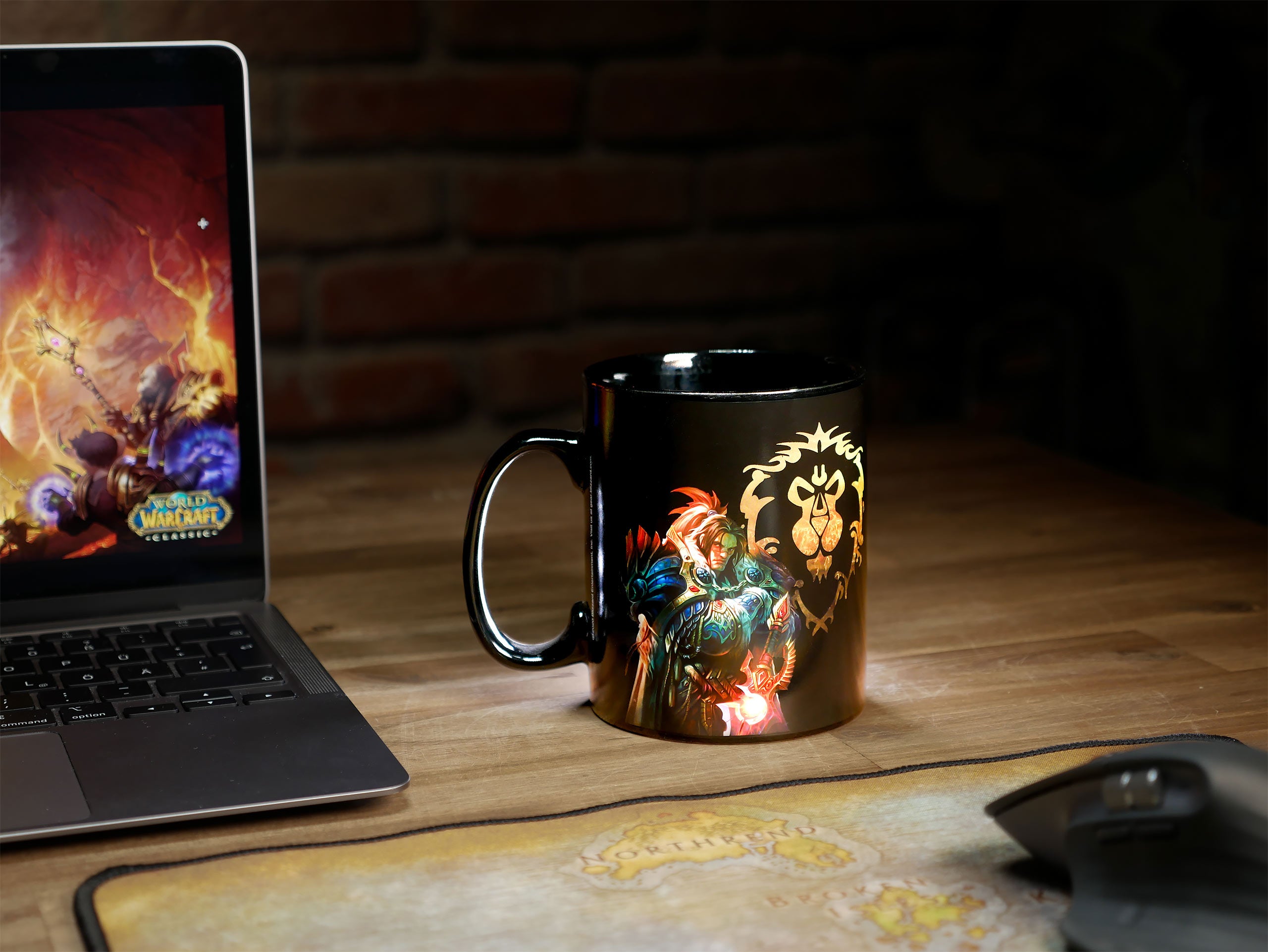 Produktbild World of Warcraft - Azeroth Thermoeffekt Tasse