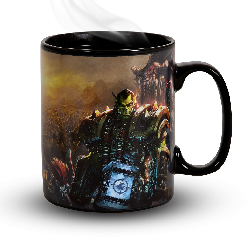 Produktbild World of Warcraft - Azeroth Thermoeffekt Tasse