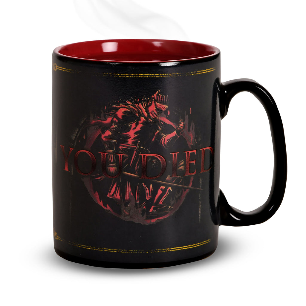 Image produit Dark Souls - Vous êtes mort Tasse à effet thermique
