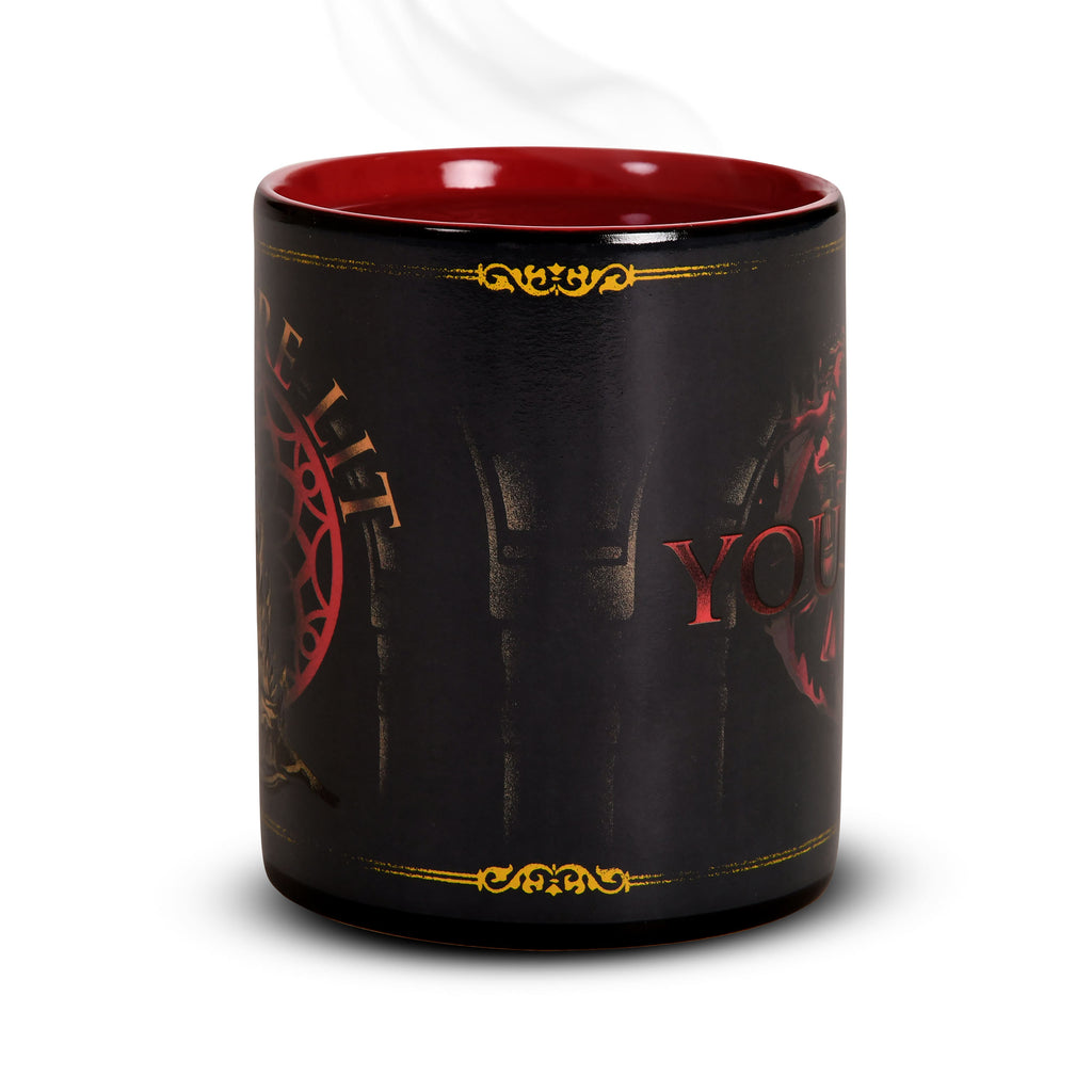 Image produit Dark Souls - Vous êtes mort Tasse à effet thermique