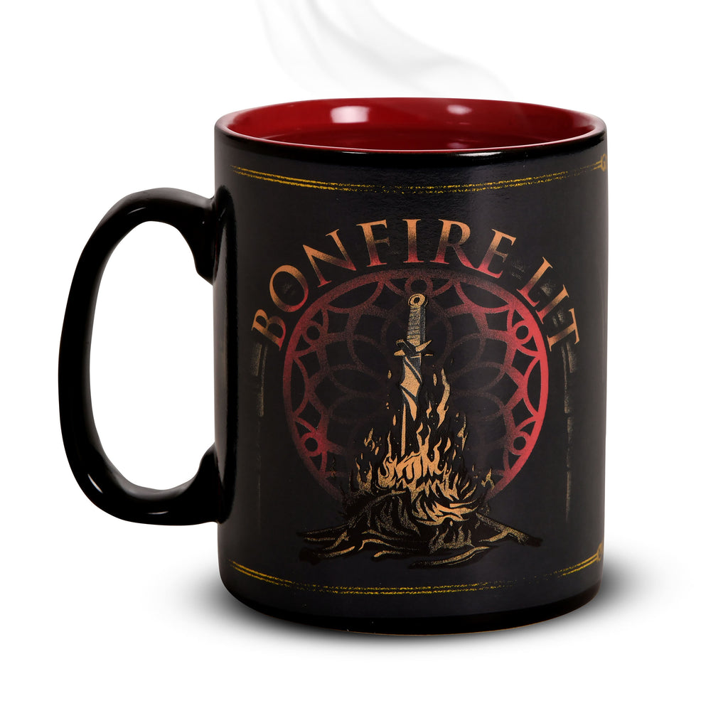Image produit Dark Souls - Vous êtes mort Tasse à effet thermique