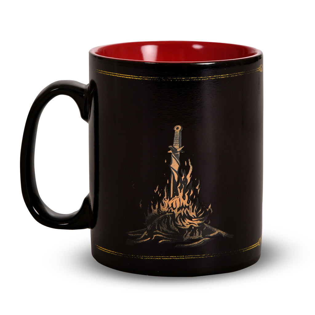 Image produit Dark Souls - Vous êtes mort Tasse à effet thermique