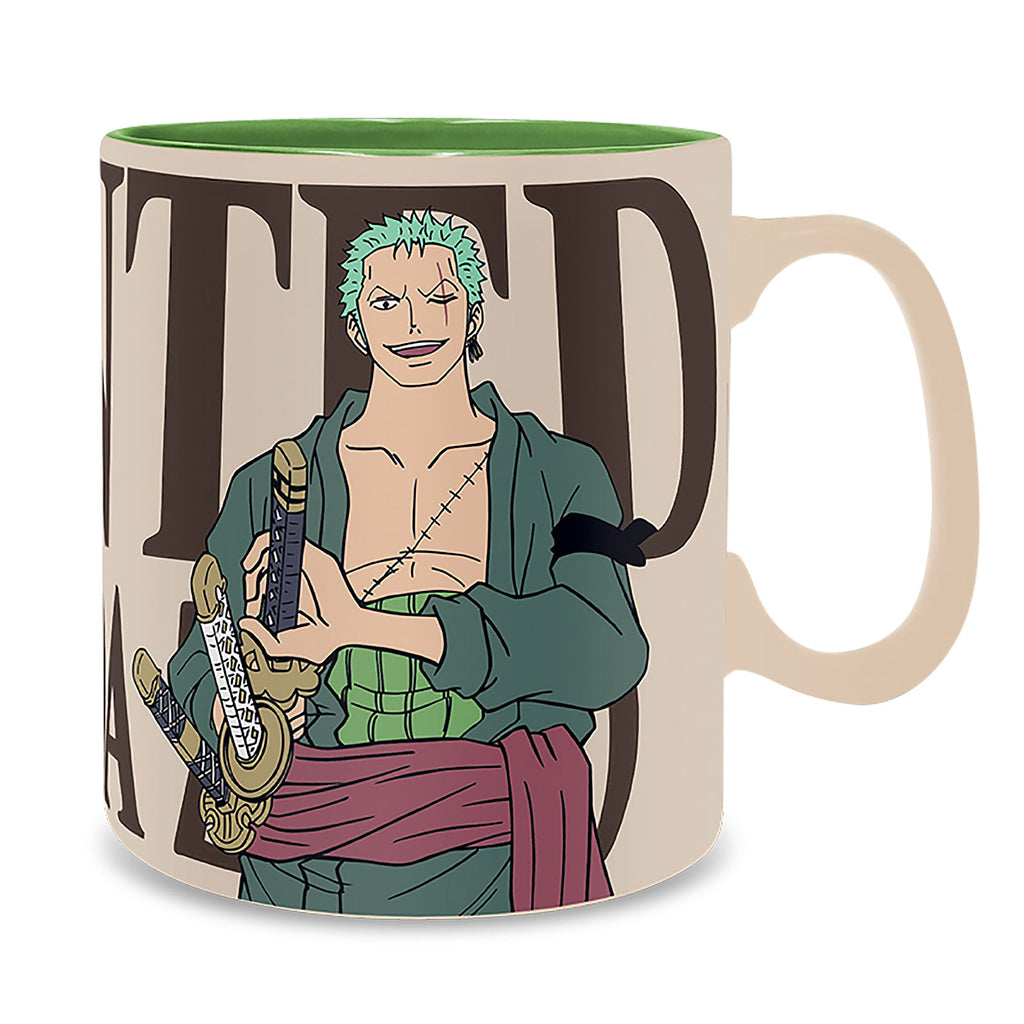 Immagine del prodotto One Piece - Tazza Wanted Zoro