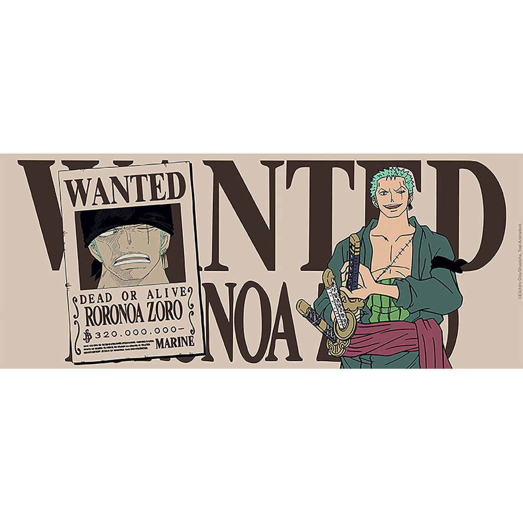 Immagine del prodotto One Piece - Tazza Wanted Zoro