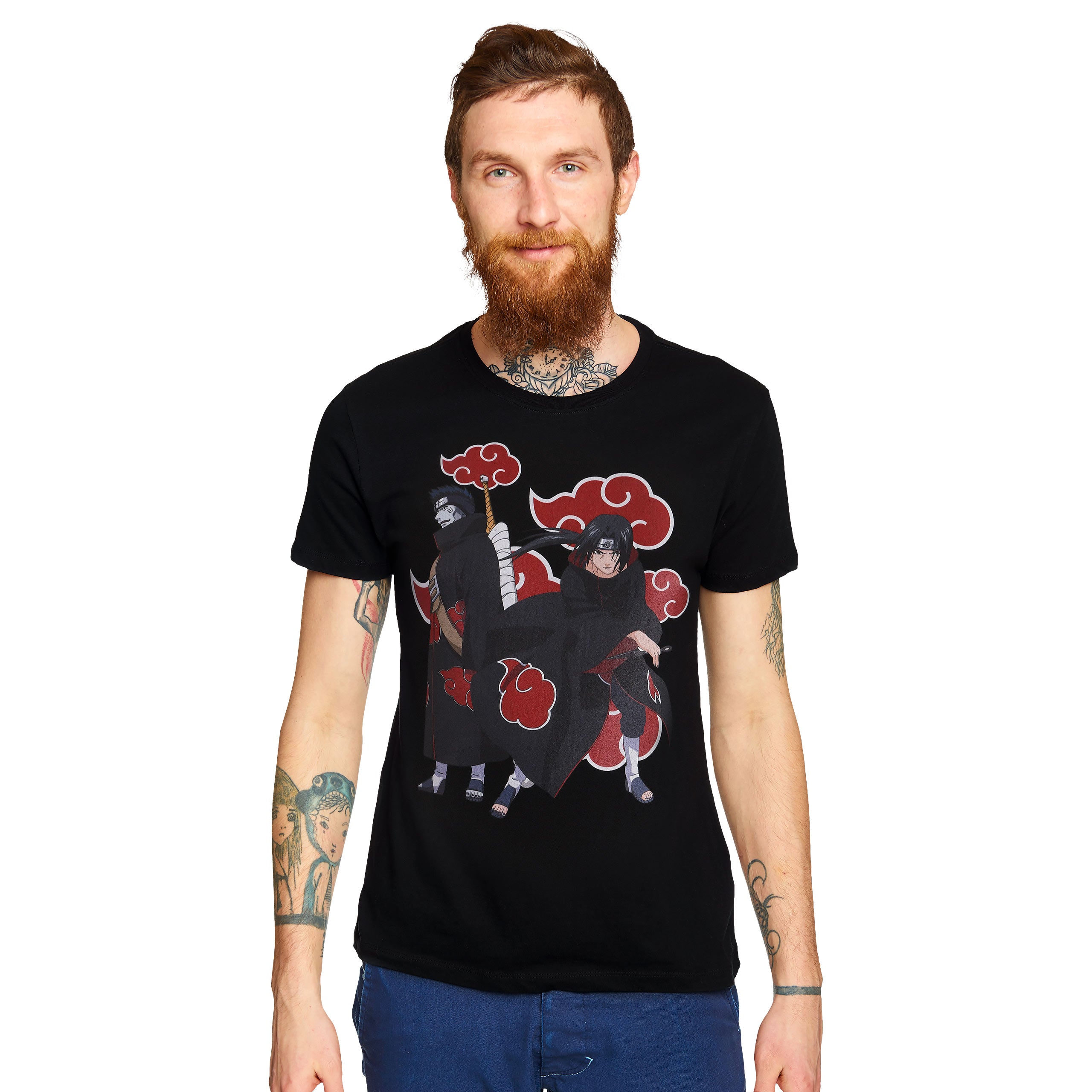 Immagine del prodotto Naruto - T-shirt Akatsuki Kisame e Itachi
