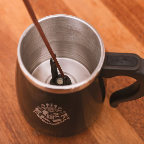 Image produit Harry Potter - Mug Hogwarts avec fonction de remuage et baguette magique