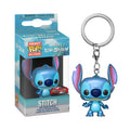 Produktbild Lilo & Stitch - Metallic Stitch Funko Pop Schlüsselanhänger