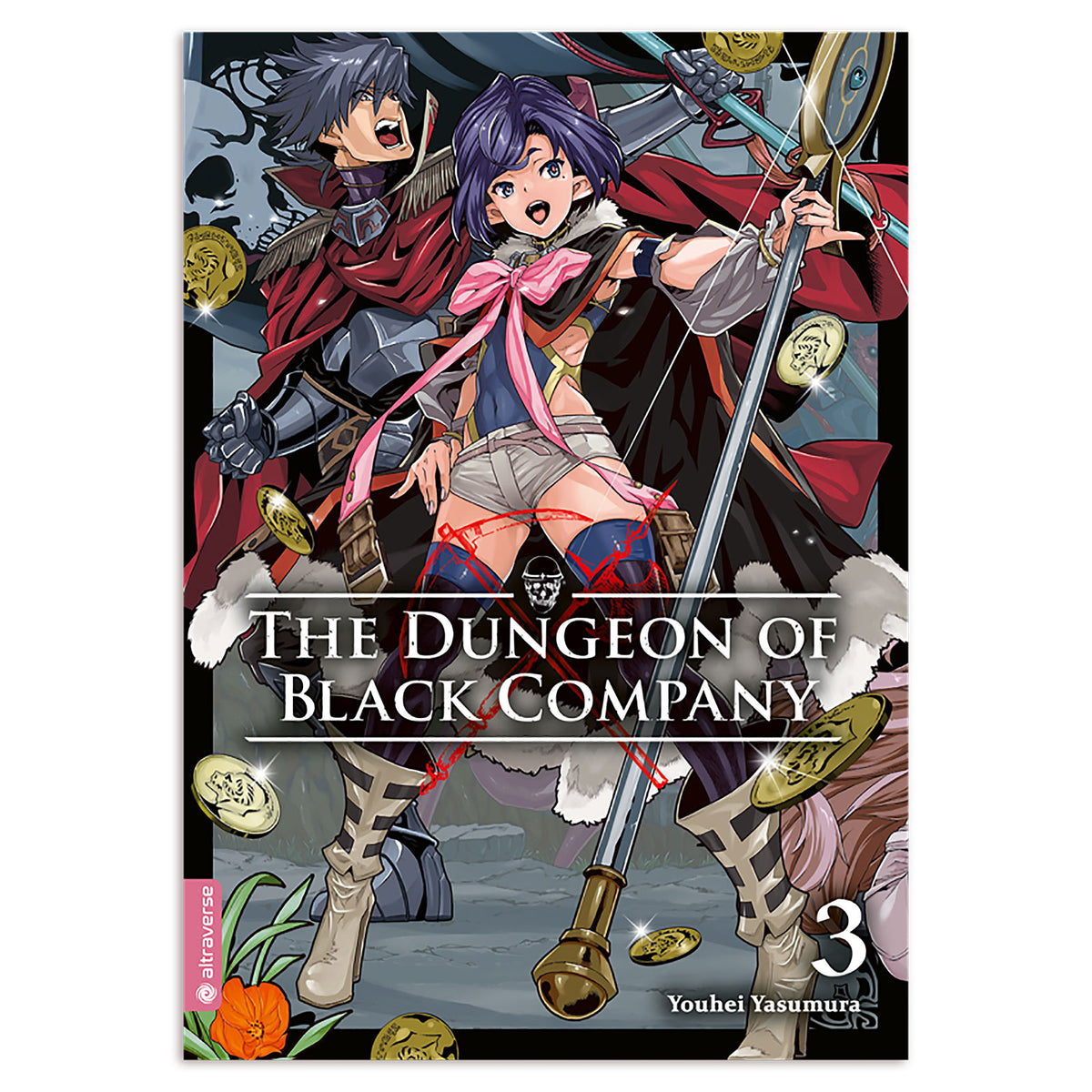 Produktbild The Dungeon of Black Company - Manga Band 3