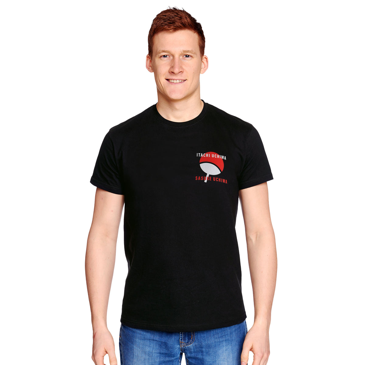 Produktbild Naruto - Sasuke und Itachi T-Shirt schwarz