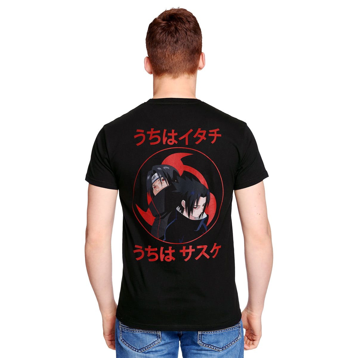 Produktbild Naruto - Sasuke und Itachi T-Shirt schwarz